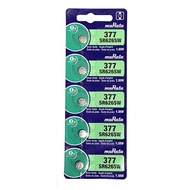 ถ่านกระดุม CR LR MURATA SR626SW 377 377A 626 และ SR621SW 364 621SR621CR2016CR2025CR2032 จำหน่ายแผ