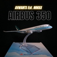 Cathay Pacific A350 Diecast Airplane Model