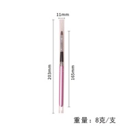 Dental Resin Repairing Pen Porcelain Pen Molding Pen Flat Tip Repair Pen Dental Resin Small Brush St