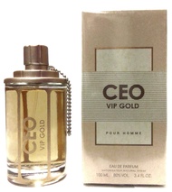 น้ำหอม  CEO VIP Gold POUR HOMME EAU DE PARFUM 100 ml