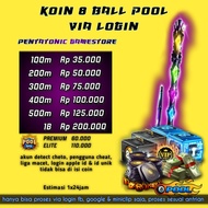 Coin 8 ball pool
