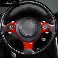 For 17-21 Toyota 86/Subaru BRZ steering wheel large frame/steering wheel button frame car interior decoration accessorie