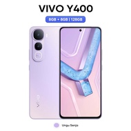 Vivo Y400 Snapdragon 685 8/128GB 8/256GB — Garansi Resmi Vivo Indonesia