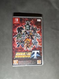 Switch 超級機器人大戰T 遊戲
