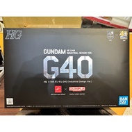[Le Toys] Ready Stock BANDAI HG 1/144 Gundam RX-78 G40 Industrial Design Version