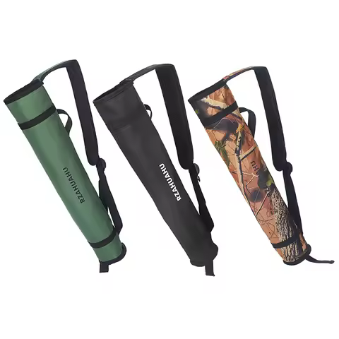 Archery Arrow Quiver Adjustable Archery Back Arrow Quiver Holder Arrow Holder for Arrows Bow Hunting