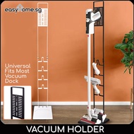 Easyhome.sg Dyson Vacuum Cleaner Stand VCS03 / Universal VCS04/ Cordless Vacuum Storage Holder Bracket Dock Organizer
