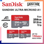 [SG] SanDisk Ultra 1.5TB |1TB | 512GB | 256GB | 128GB | 64GB | 32GB micro SD USH-1 150mb/s A1 Memory Card SDHC