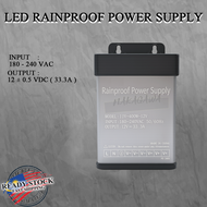 LED RAINPROOF POWER SUPPLY MODEL DC12V 400W 33.3A DC24V 400W 16.6A POWER SUPPLY
