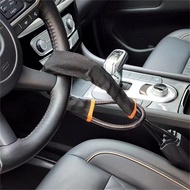 Car Steering Wheel Lock Universal Seat Belt Anti-Theft Lock with 3 Keys Anti-Theft Device for Most C