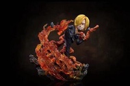 G5 工作室 海賊王 悪魔風腳山治 GK Figure