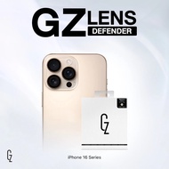 ฟิล์มป้องกันเลนส์กล้อง GZ Lens Defender สำหรับ iPhone 16 / 16Plus / 16Pro / 16ProMax