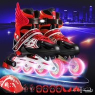 Full Skates Men Women Adult Children Beginner Roller Skates Year Old Roller Skates Set VTL2