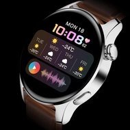 Smartwatch Smartwatch สมาร์ทวอทช์ 2021ใหม่สำหรับ HUAWEI สมาร์ทนาฬิกาผู้ชายกันน้ำกีฬาฟิตเนส Tracker สภาพอากาศบลูทูธ Smartwatch สำหรับ Android IOS Smartwatch Smartwatch สมาร์ทวอทช์ Red Silicone Tape