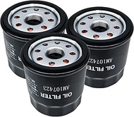 (3-Pack) 49065-0724 49065-7010 AM107423 Oil Filter For kawasaki FX850V FX801V FJ180V FH381-721V FH60