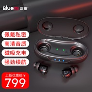 蓝米（BLUEMI）助听器老年人无线隐形年轻人耳聋耳背蓝牙助听器老人专用轻中重度人群专用 16频段数字降噪【尊享款】