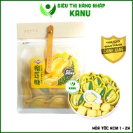 Cosco Taiwan pure 3D sticky durian candy 160g, delicious and cheap snacks