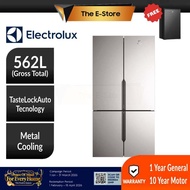 Electrolux 496L UltimateTaste 700 French Door Refrigerator - Bottom Mount Freezer | EQE4900A-B (Frid