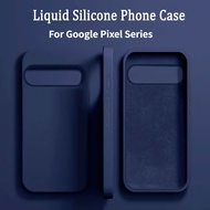 Shockproof Ultra Thin Silicone Soft Case For Google Pixel 10 9a 9 Pro XL Liquid Soft TPU Phone Case 
