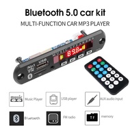 【support】 M15b Bluetooth 5.0 Car Kit Wireless Mp3 Decoder Board Audio 9v-12v Wma Car Music Player Module Lossless Audio Usb Aux Tf