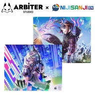 Mouse Pad Arbiter dio X NIJISANJI EN Secondary Glass Mouse Pad Special for Gaming Games FPS