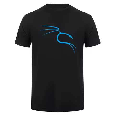 Kali Linux T Shirt Men Summer Short Sleeve Kali Linux T-shirts Man Tops Fashion Tshirt LH-226