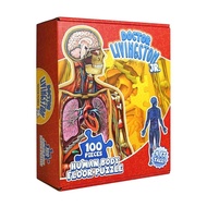 Human Body Model Human Body Anatomy Skeleton Anatomy Puzzle Education Toy