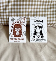 珍珍似顏繪-個性IP風(客製化、禮物、情人節、生日)