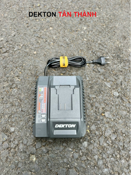 Pin sạc DEKTON hệ D20 / Chân Dewalt / 4Ah EVE / Sạc 4A