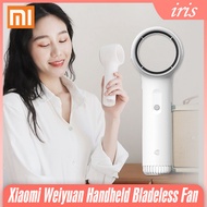 Xiaomi Weiyuan Handheld Bladeless Fan Bladeless Safety Strong Wind Low Noise Beautiful And Portable