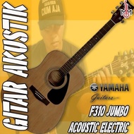 Gitar Akustik Yamaha F310 / F-310 Jumbo Custom Bonus Tas &amp; Pick Alice