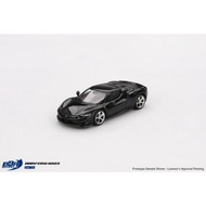 BBR 1/64 Ferrari 296 GTB Nero Daytona