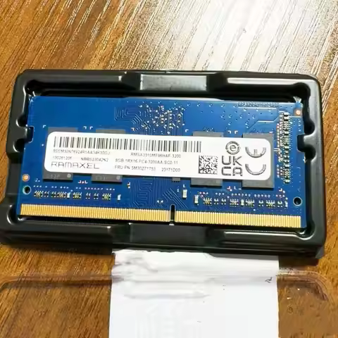 RAMAXEL RAMS DDR4 8GB 3200MHz Laptop memory ddr4 8GB 1RX16 PC4-3200AA-SCO-11 SODIMM Notebook memoria