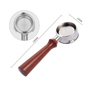 Bottomless Espresso Machine Portafilter - 54mm (Breville 870/880)