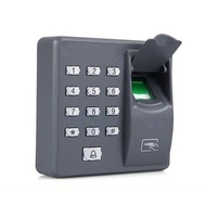 Biometric Fingerprint Time Attendance Machine Password Keypad 10 pcs  ID Card Door Access Control Sy