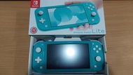 (二手主機)中古 NS switch lite 綠色主機 9成8新 直購價4200 L