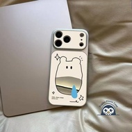 Funny Snot Horse Mirror Phone Case For Realme 15 15T 14 14T 13 12 Pro Plus Lite GT Neo6 SE GT8 GT7 7