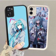 YZ-75 Hatsune Miku Very beautiful Casing for OPPO Realme A36 C33 A96 A57s A76 A57 A77 A57e A77s 9i 4