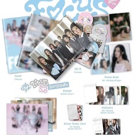 H2H Mini 1 Album Genuine Unopened Hearts2Hearts New Concentration Sister Album
