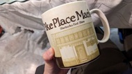 Seattle Pike place派克市場 創始店 馬克杯 古董 收藏 絕版 2007年 starbucks seattle original Store mug limited edition y