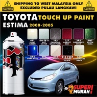 TOYOTA ESTIMA GEN 2 2000-2005  🚗 DIY Touch Up Paint Aikka Spray 370ml 0.5L 1L Cat Spray, Kereta Toyo
