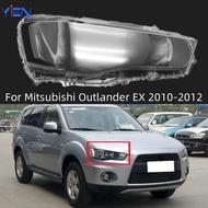 For Mitsubishi Outlander EX 2010 2011 2012 Automobiles Parts Accessories Car Lights Shell Headlight 