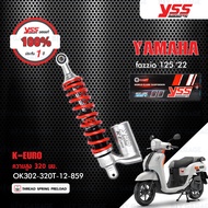YSS โช๊ค อัพเกรด Yamaha Fazzio 125 ปี 2022