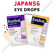 Evolve HA Dry Eye Max / Quick Relief eye drops 10ml - Carmellose eye drop