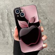 เคสโทรศัพท์กันกระแทก Precision Perforated Edge Apple Colorful Painting เข้ากันได้กับ Iphone P14 Pro 