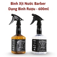 Barber water spray bottle - 600ml