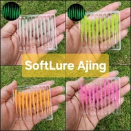 Soft Lure Ajing contains 10 pcs