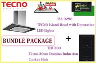 TECNO HOOD AND HOB BUNDLE PACKAGE FOR ( ISA 9298 &amp; TIH 300 ) / FREE EXPRESS DELIVERY