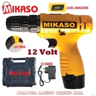 ❣MIKASO Cordless Drill Screwdriver Screw Driver