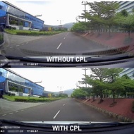 AZDOME for GS63H pro CPL Filter HD Lens Dust Protection Anti Glare